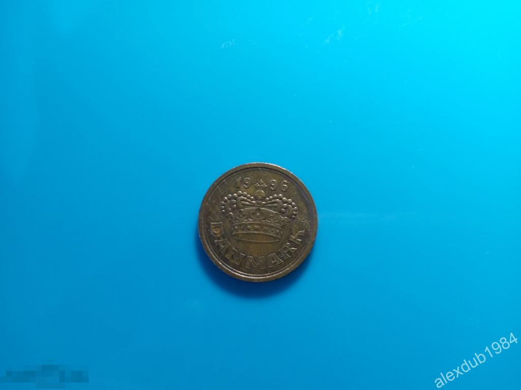 50 ОРЕ (ЭРЕ), ДАНИЯ, 1996_1 