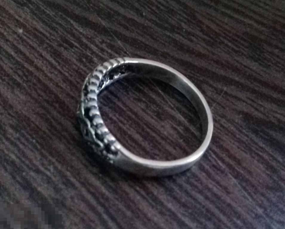Серебряное кольцо Виринея Серебро 925 проба. 