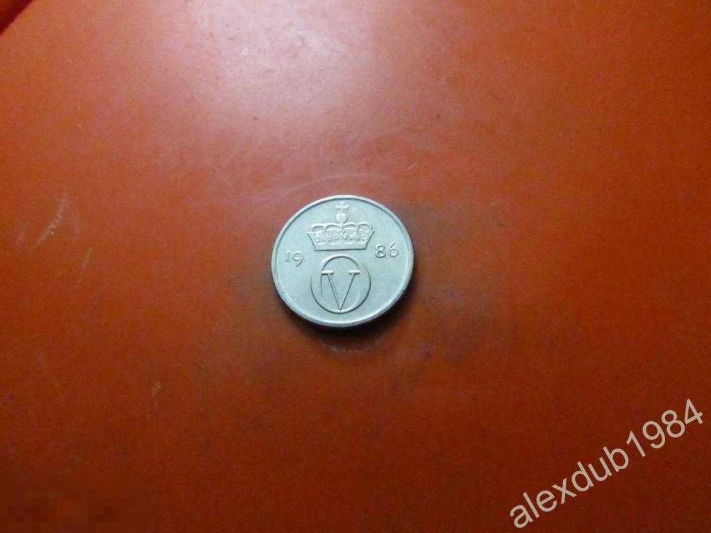 10 ОРЕ (ЭРЕ), НОРВЕГИЯ, 1986_1 
