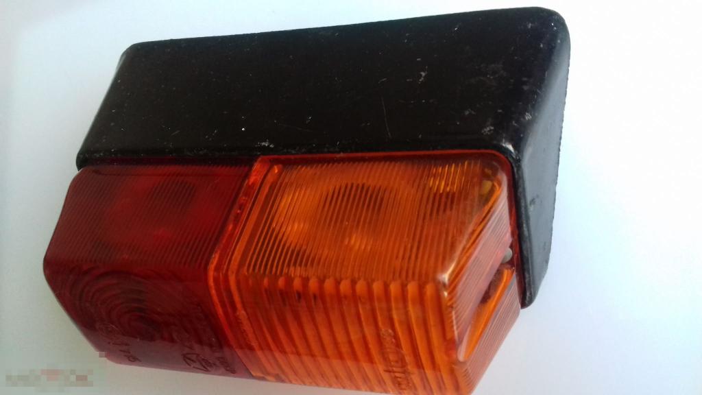 ЗАДНИЙ ФОНАРЬ В КОРПУСЕ ТРАКТОР МТЗ КЛЕЙМО ЗНАК КАЧЕСТВА СССР  ГД1 