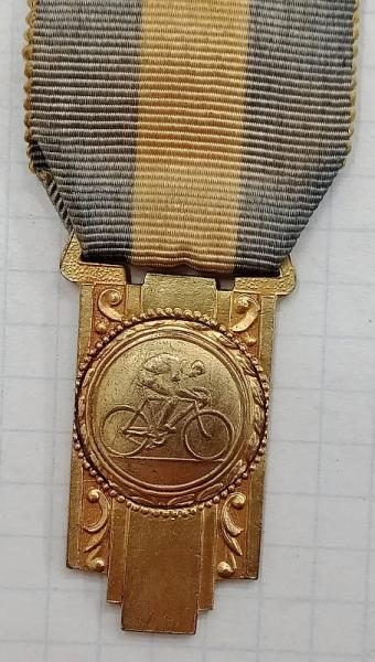 Знак Велогонки. Португалия 1955 (021397)