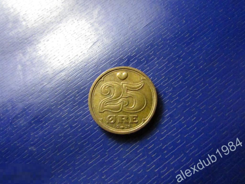 25 ОРЕ (ЭРЕ), ДАНИЯ, 1994_1 