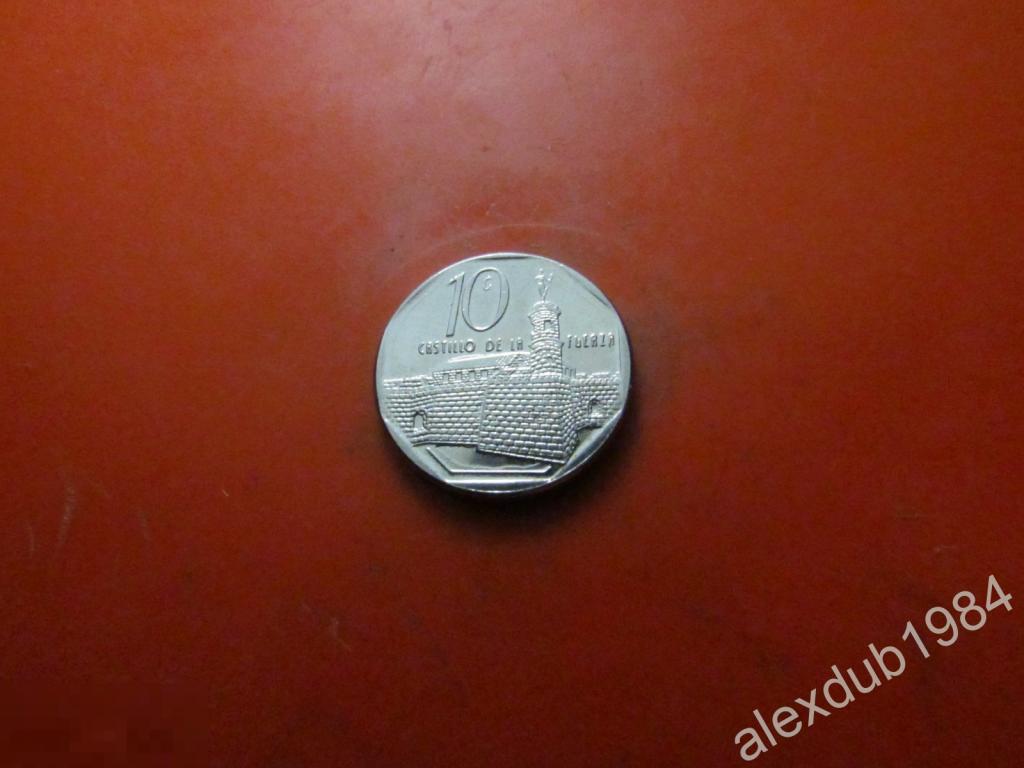 10 СЕНТАВО, КУБА, 2013_2 