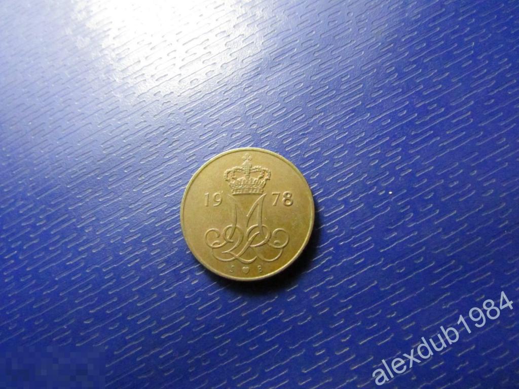 5 ОРЕ (ЭРЕ), ДАНИЯ, 1978 