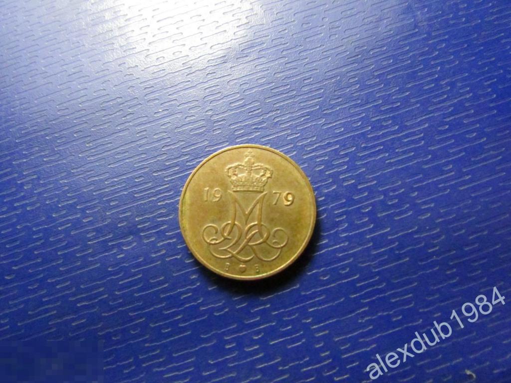 5 ОРЕ (ЭРЕ), ДАНИЯ, 1979 