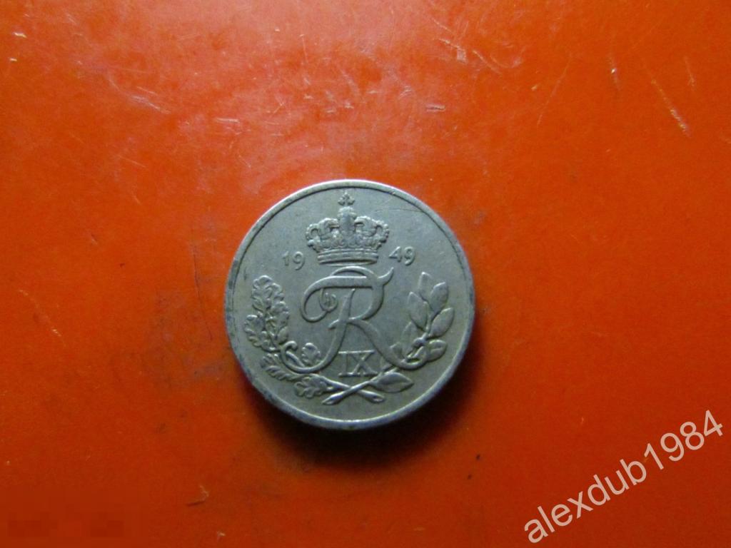 10 ОРЕ (ЭРЕ), ДАНИЯ, 1949_7 