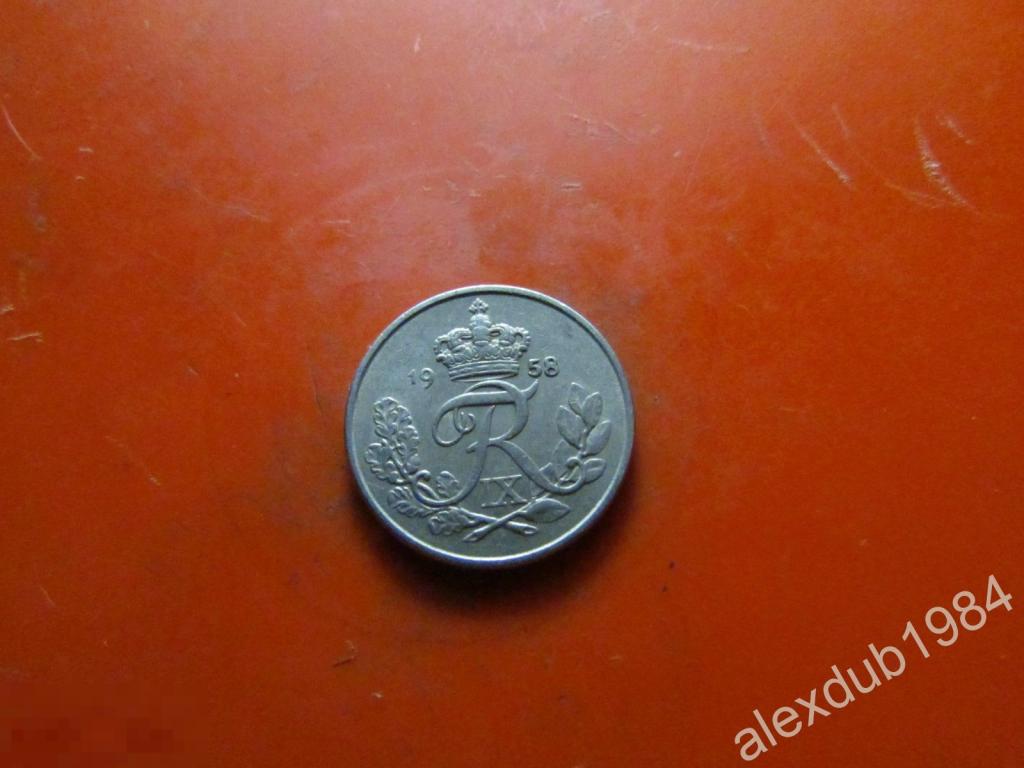 10 ОРЕ (ЭРЕ), ДАНИЯ, 1958_8 