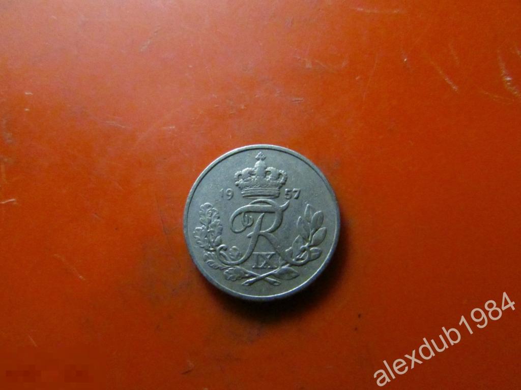 10 ОРЕ (ЭРЕ), ДАНИЯ, 1957_8 