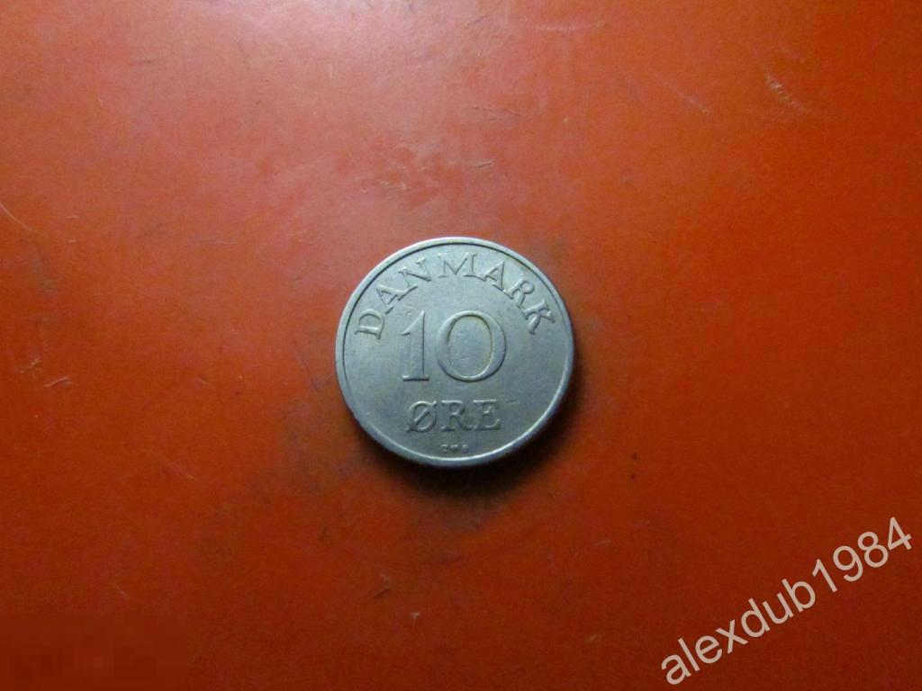 10 ОРЕ (ЭРЕ), ДАНИЯ, 1958_6 