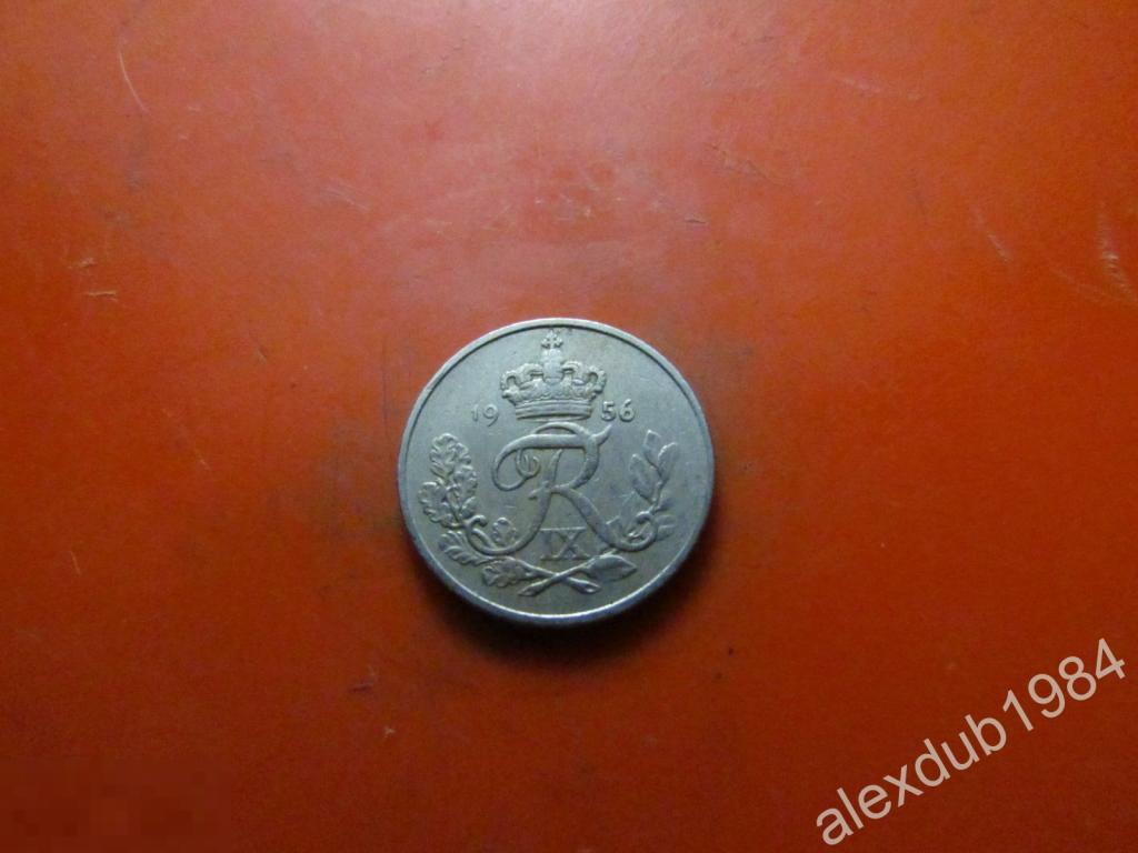 10 ОРЕ (ЭРЕ), ДАНИЯ, 1956_4 