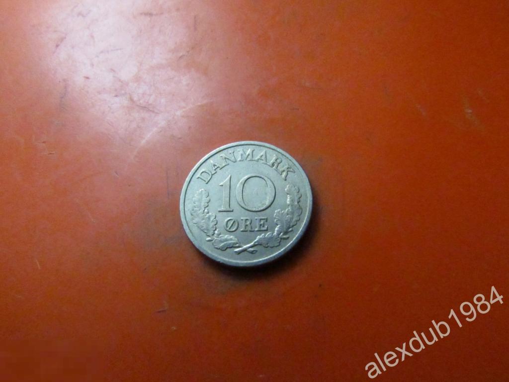 10 ОРЕ (ЭРЕ), ДАНИЯ, 1965_5 