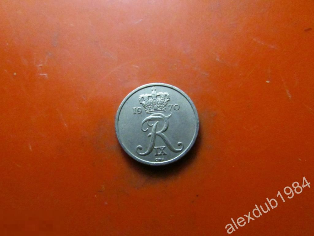10 ОРЕ (ЭРЕ), ДАНИЯ, 1970_6 