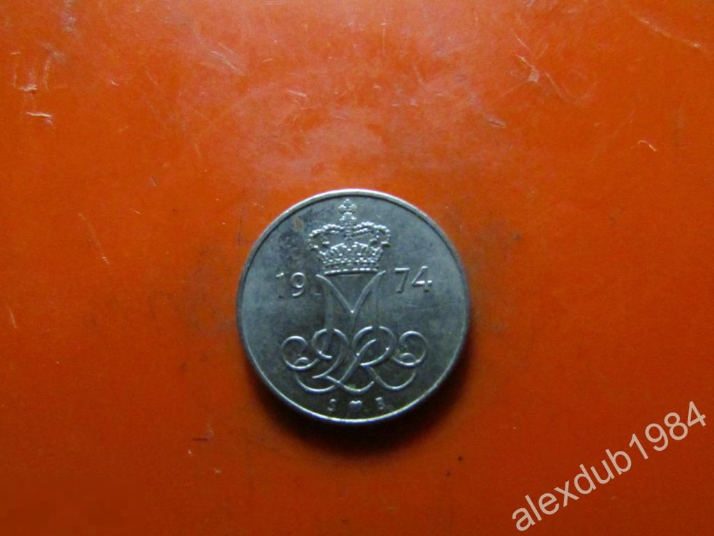 10 ОРЕ (ЭРЕ), ДАНИЯ, 1974_4 