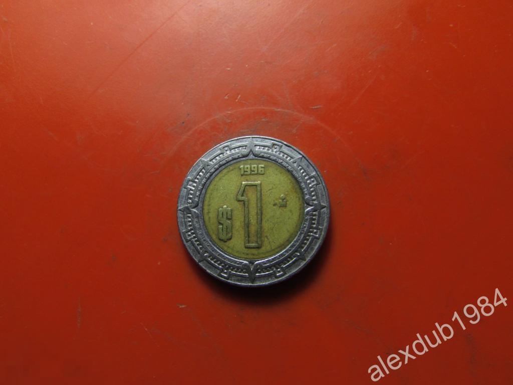 1 ПЕСО, МЕКСИКА, 1996_2 