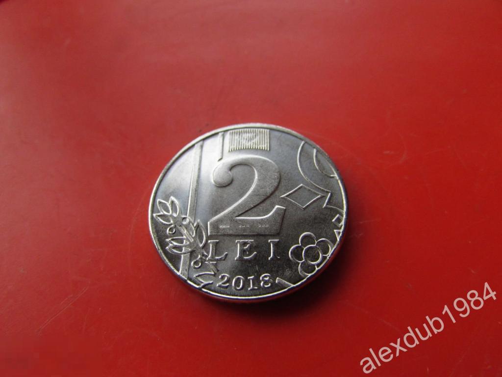 2 ЛЕЙ, МОЛДОВА, 2018 (UNC)_3 
