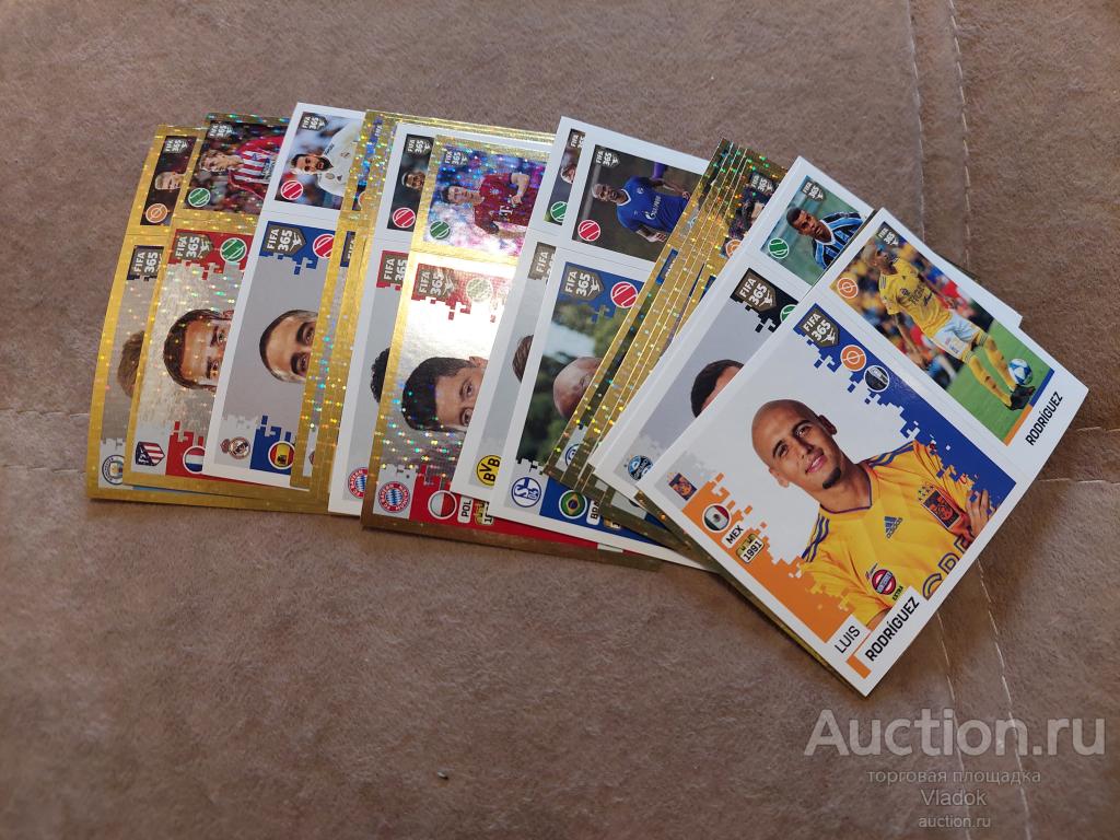 Стикеры Panini "FIFA 365: 2018-2019"