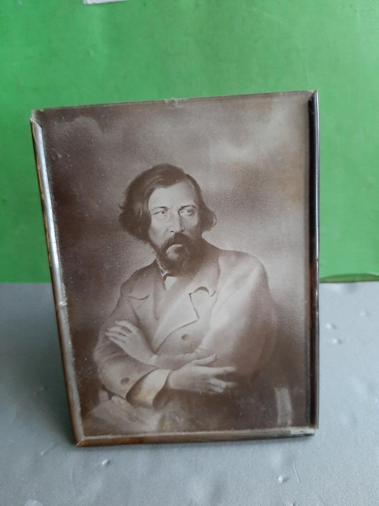 ПЛАКЕТКА НАСТОЛЬНАЯ ЧЕРНЫШЕВСКИЙ МАСТЕРСКИЕ им.  СТАЛИНА