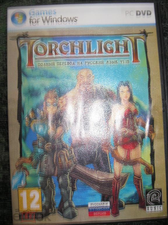 PC DVD.Torchlight.Стратегия типа Diablo !