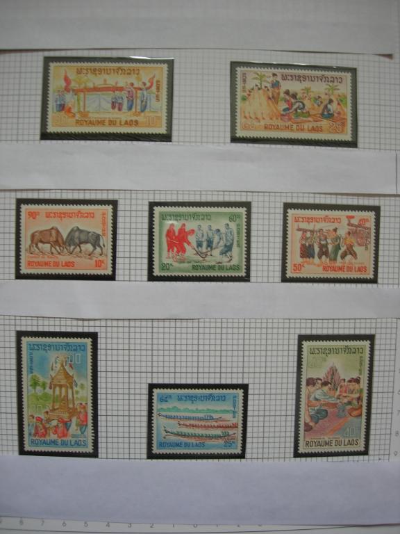 Лаос 1965/1966 этнография: народные обычаи   MNH