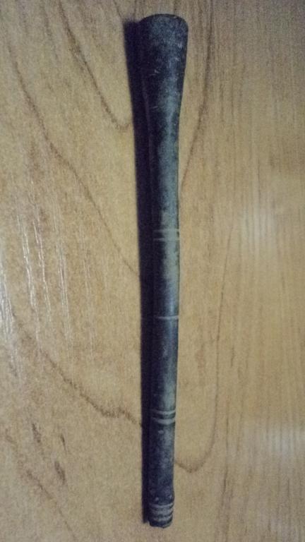 Шток умывальника бронза 19 век (1)