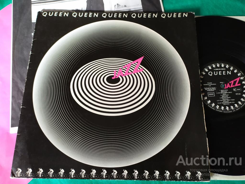 Queen / Jazz - 78/GERM/EX/NM-