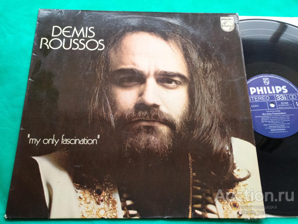 Demis Roussos / My Only Fascination - 74/GERM/EX++/NM --- Club Edition