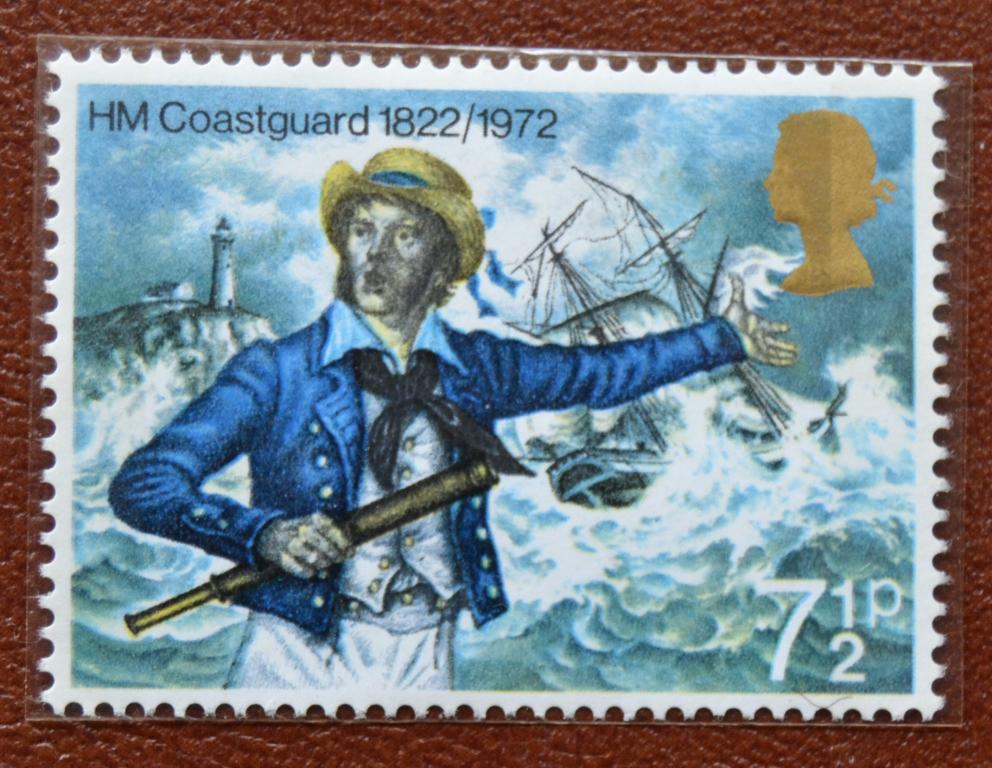 Великобритания 1972 год 150 лет Береговой охране Ее Величества Mi596 MNH @