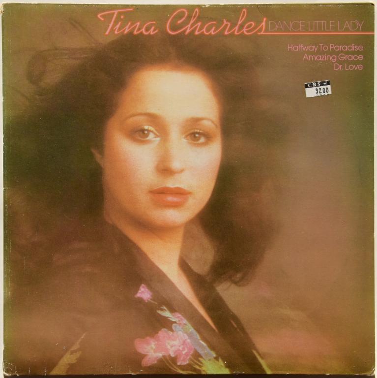 Tina Charles "Dance Little Lady" 1976 Lp