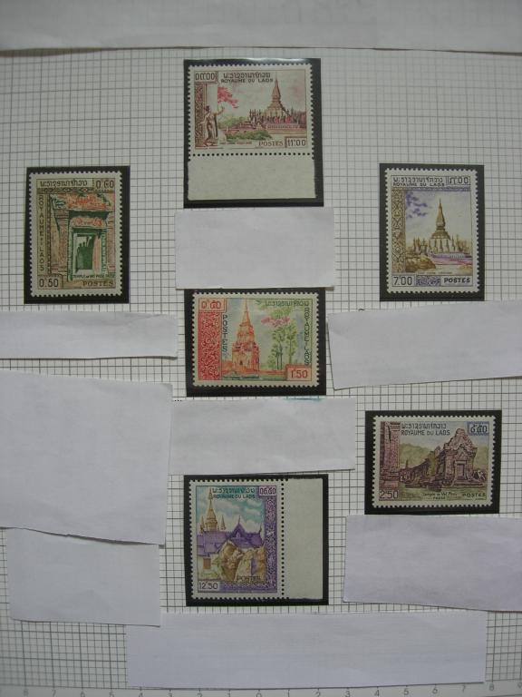 Лаос 1959 стандарт: архитектура  MNH