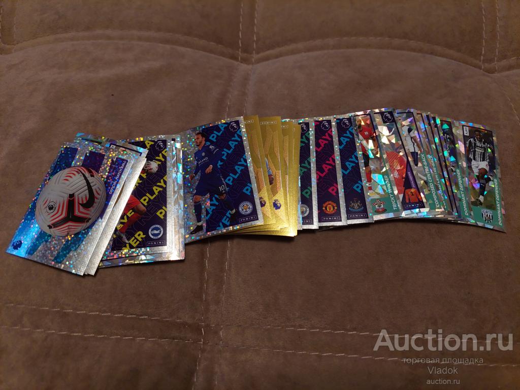 Стикеры Panini "Английская Премьер-Лига 2020-2021"