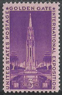 1939 г. Золотые ворота. Всемирная выставка в Нью-Йорке. **
