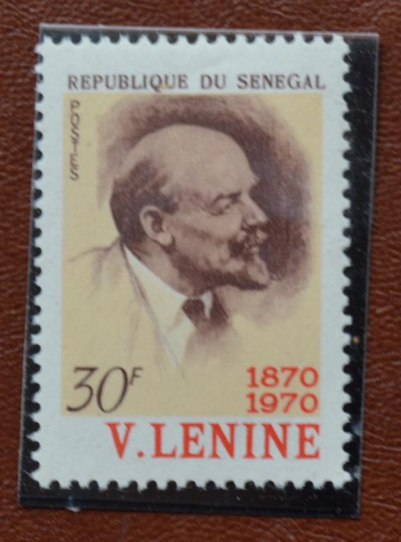 Сенегал 1970 100 лет со дня рождения В.И.Ленина М: 421 MNH  @