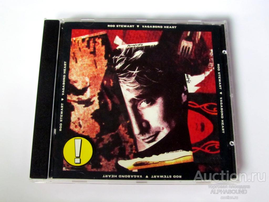 ROD STEWART - Vagabond Heart  1991   Germany