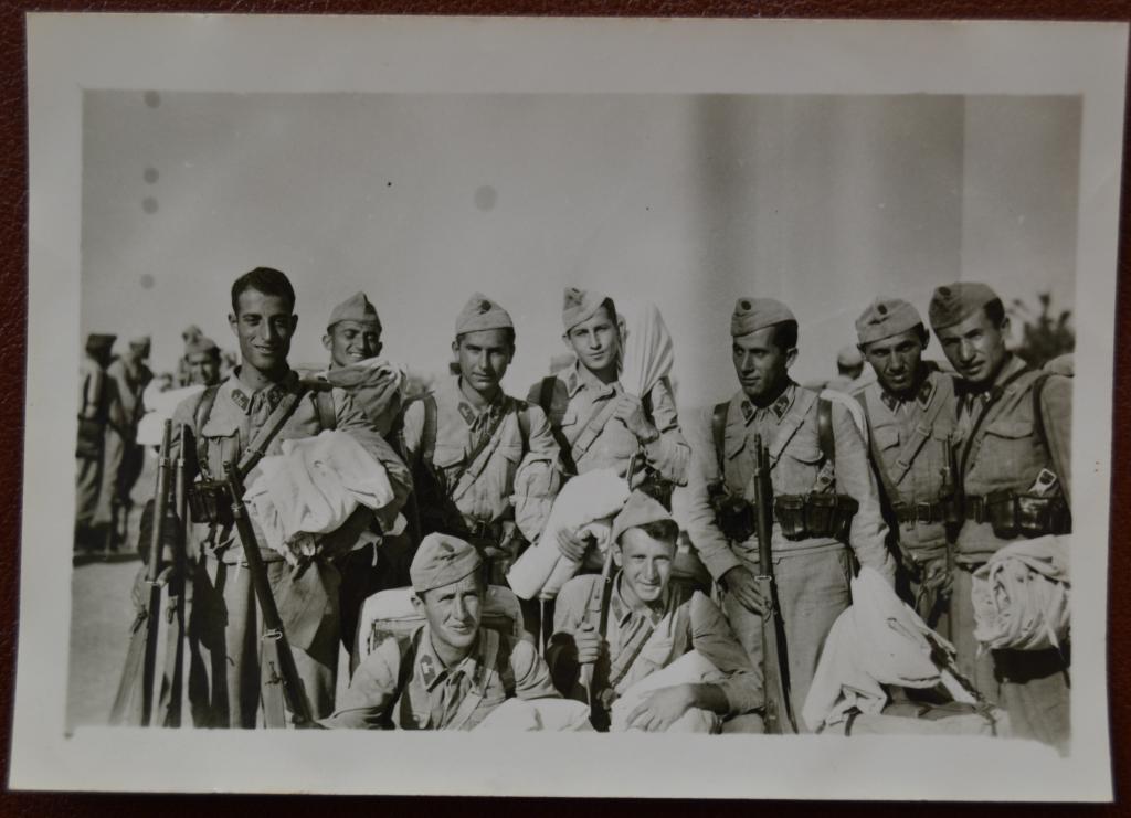 Фото Армия Турции Парашютисты Винтовки Спецназ Горные Стрелки Курдистан 1951 год