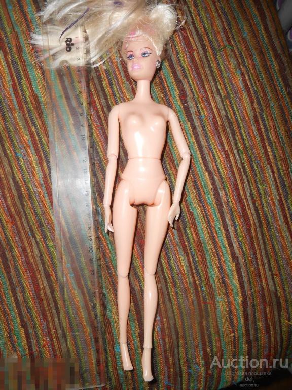 Кукла, барби, барбиобразная, шарнирная, мягкая пластмасса, Happy Valley, оригинал 