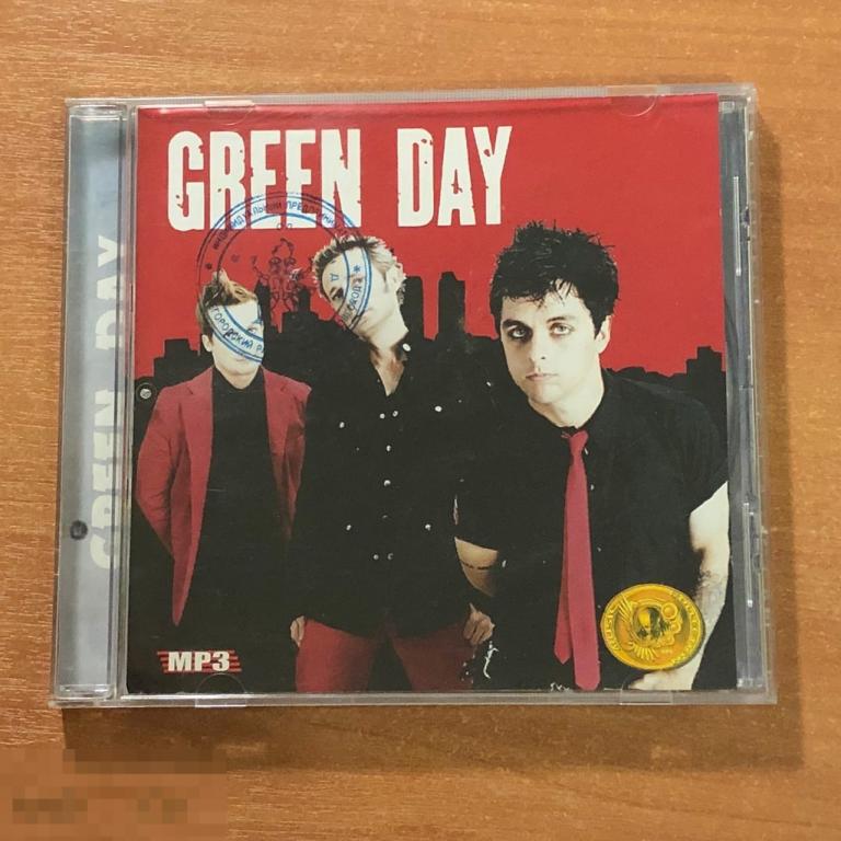 Green Day MP3 Дискография 1990-2004