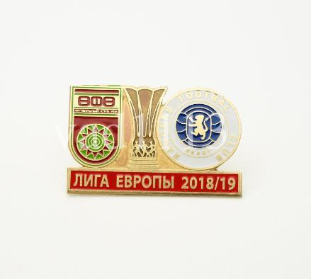 ФК Уфа Россия - ФК Рейнджерс Глазго Шотландия Лига Европы 2018-19