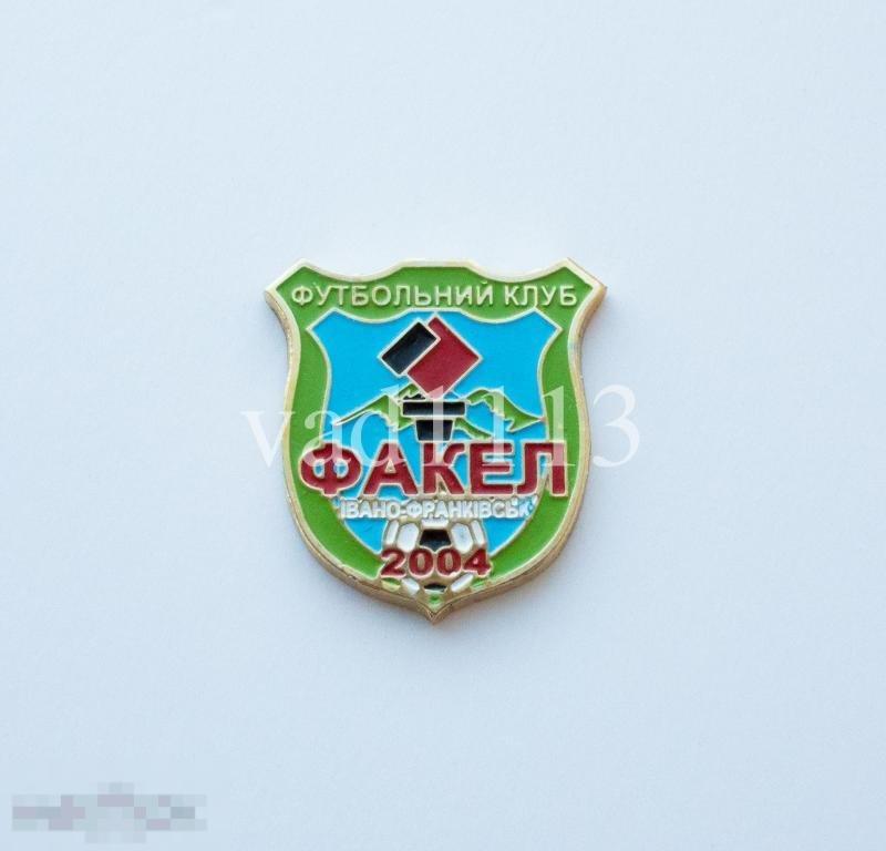значки футбольных клубов  Украины - ФК Факел Ивано-Франковск  Ивано-Франковская  область 