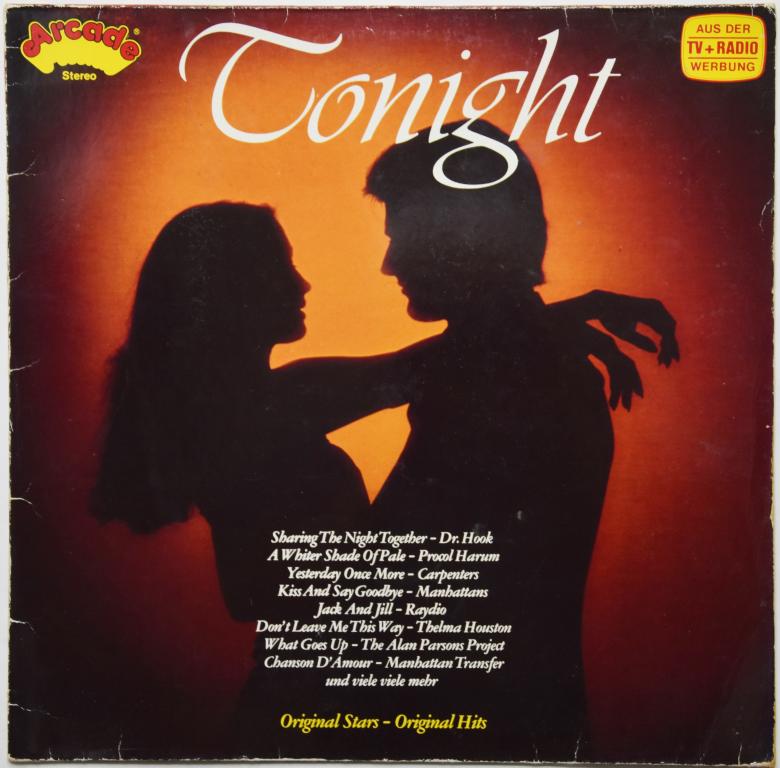 Various "Tonight" (Procol Harum Diana Ross Hot Chocolate) 1979 Lp
