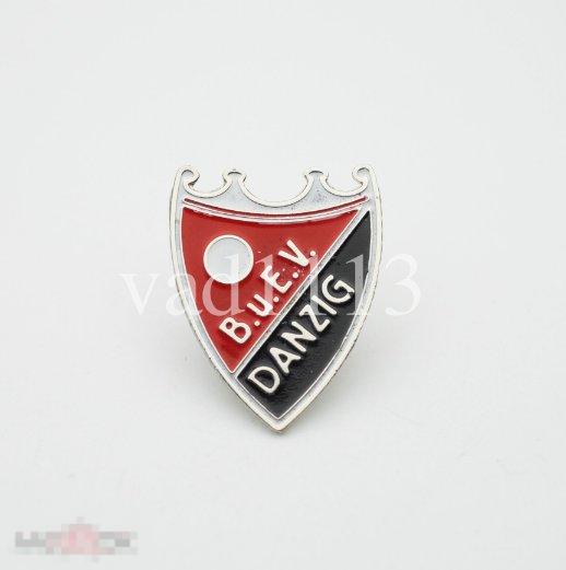 ретро знак ФК Буев Данциг территория управления Лиги Наций /Германия,Польша/ 