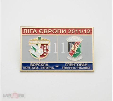 Ворскла Полтава - Гленторан Северная Ирландия Лига Европы 2011-12 