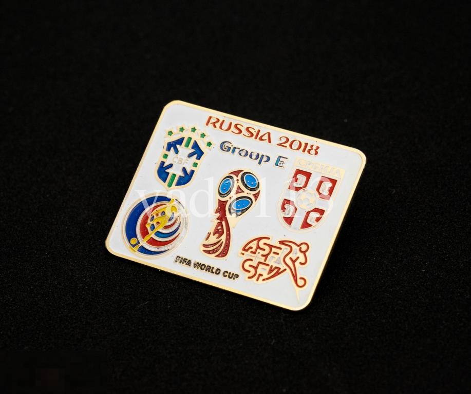 Футбол Россия ЧМ 2018  группа Е : Бразилия, Швейцария, Сербия, Коста Рика 