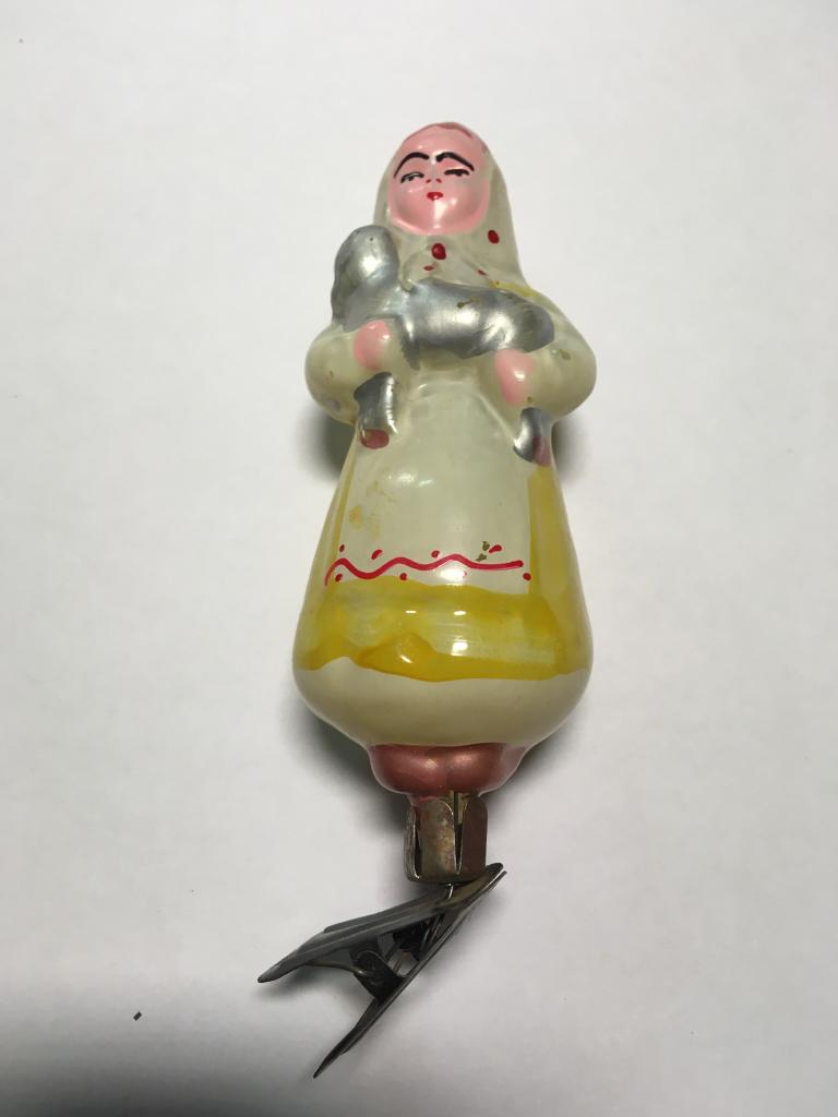 Елочная игрушка Аленушка. Отличная. Аленка. Прищепка. Игрушка Новогодняя. Новый год. Елочная игрушк
