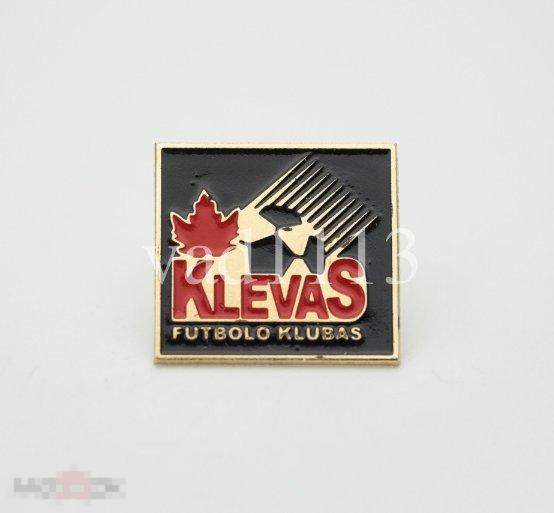 футбол значок - ФК Клевас Лентварис  Литва 