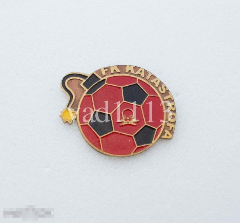 футбол значок - ФБК Каунас Литва 