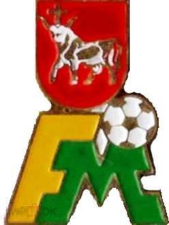 футбол значок - ФК  НАФ Айсчяй Каунас Литва 