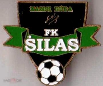 футбол значок - ФК  Шилас Казлу Руда  Литва 