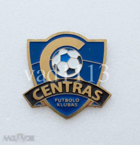 футбол значок - ФК Центрас Алитус  Литва 