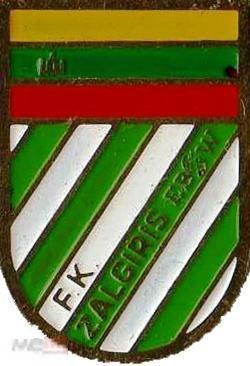 футбол значок - ФК Жальгирис ЕБСВ  Вильнюс Литва 