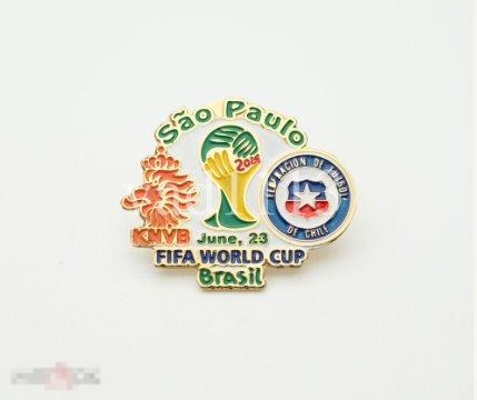 футбол FIFA ЧМ 2014 Нидерланды - Чили 